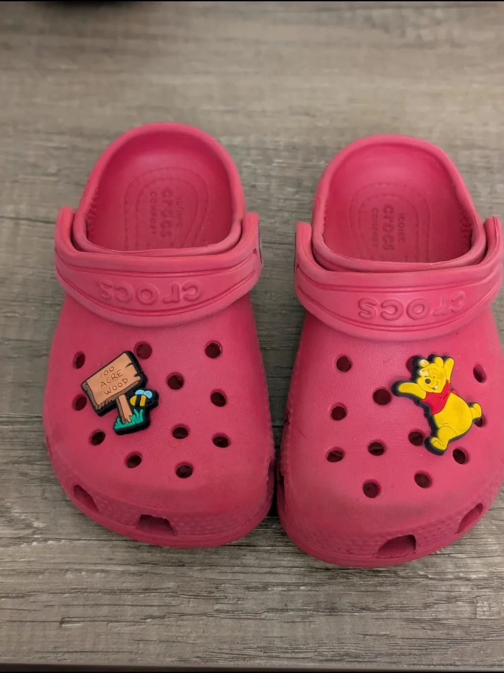 Crocs Kids Classic Clog - Red